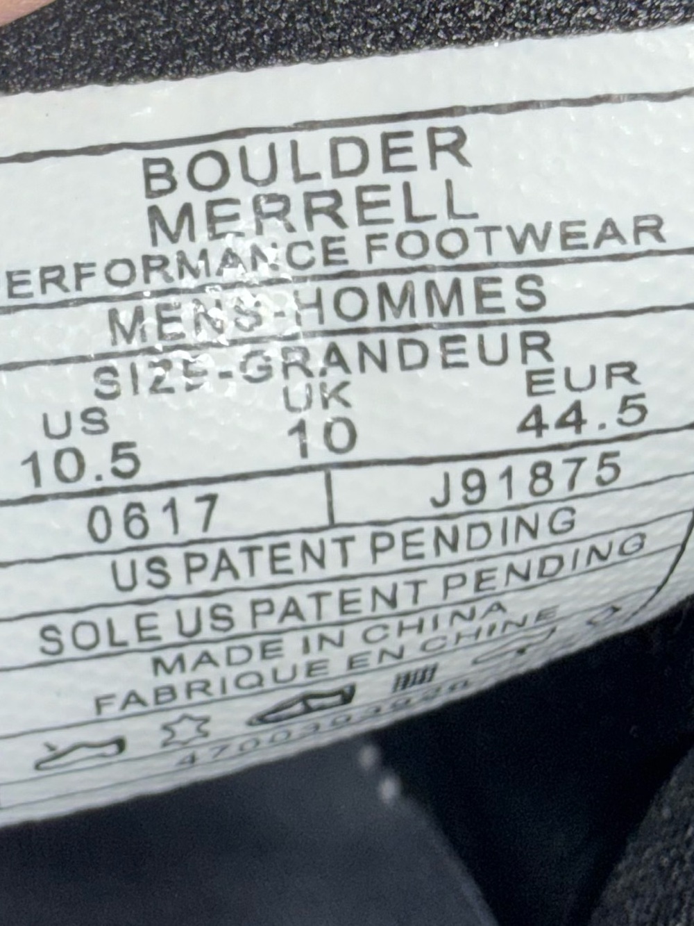 Merrell Men's Suede Slip-On Loafers in Taupe - Picture 7 of 7